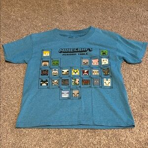 Boys Minecraft tee shirt